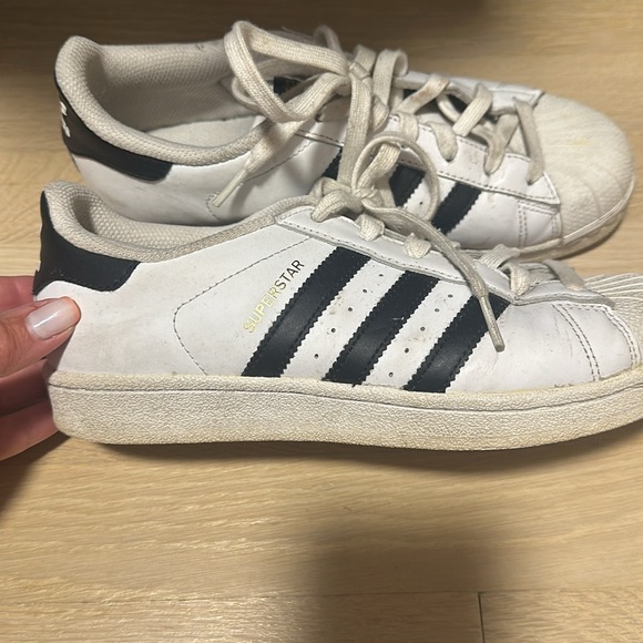 Addidas superstar sneakers! - Picture 2 of 5